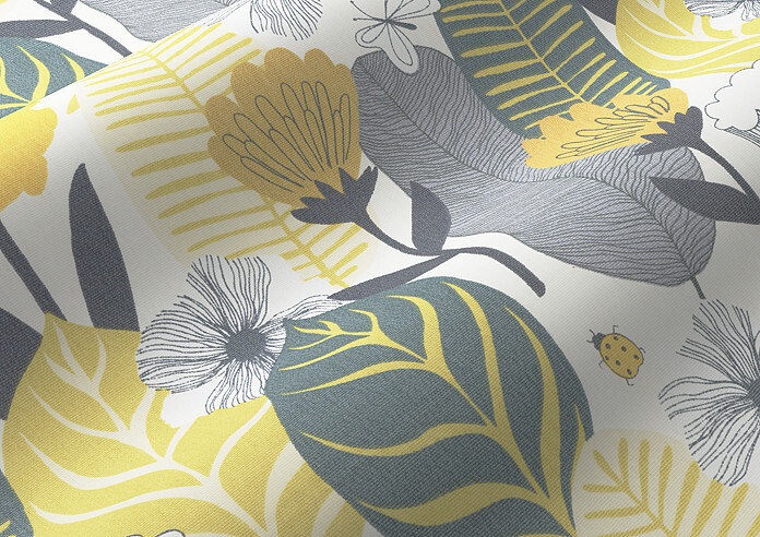 Blooma, Saffron - Made to Measure Curtains - Image 4